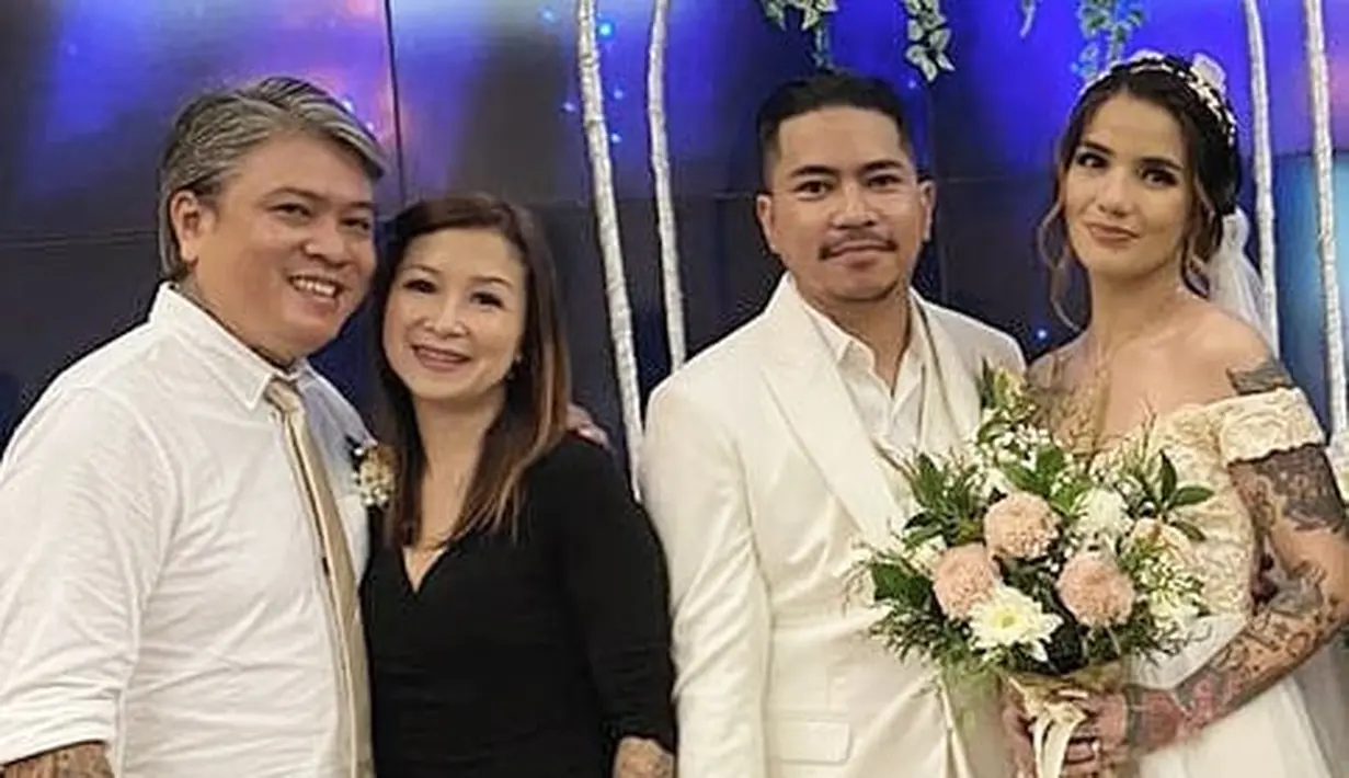 Sheila Marcia dan Dimas Akira (Instagram/bang_hank_key)