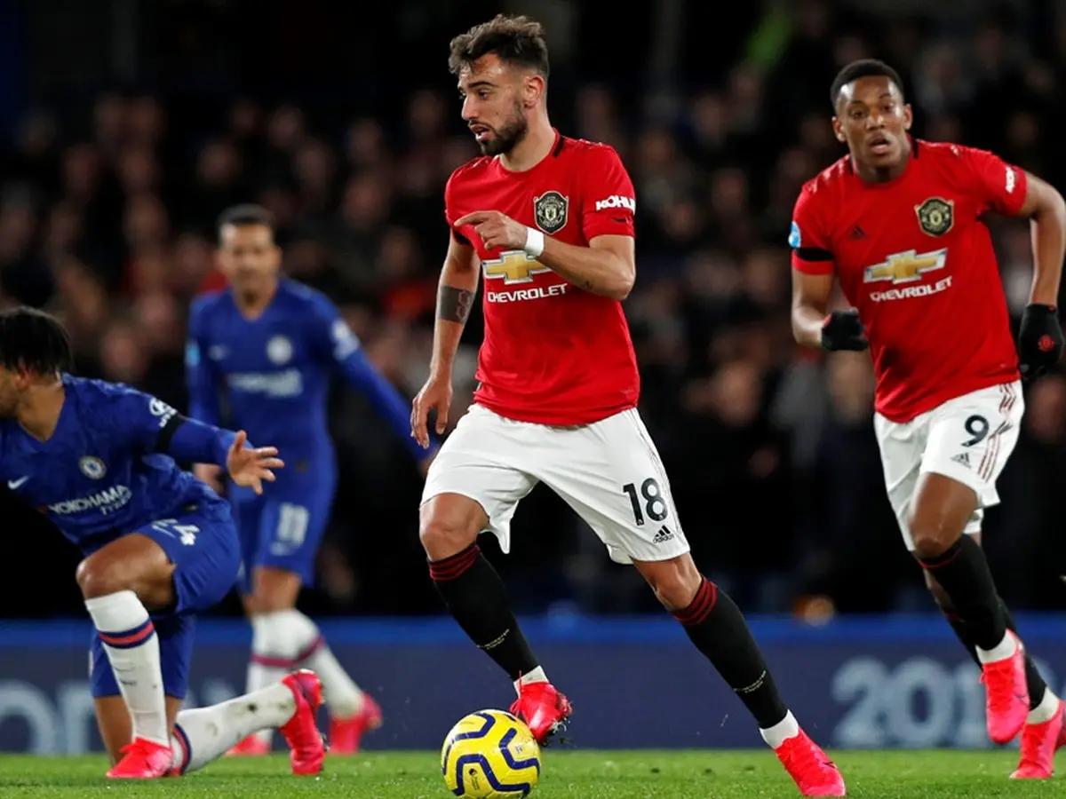 Link Live Streaming Liga Inggris Manchester United vs Chelsea di
