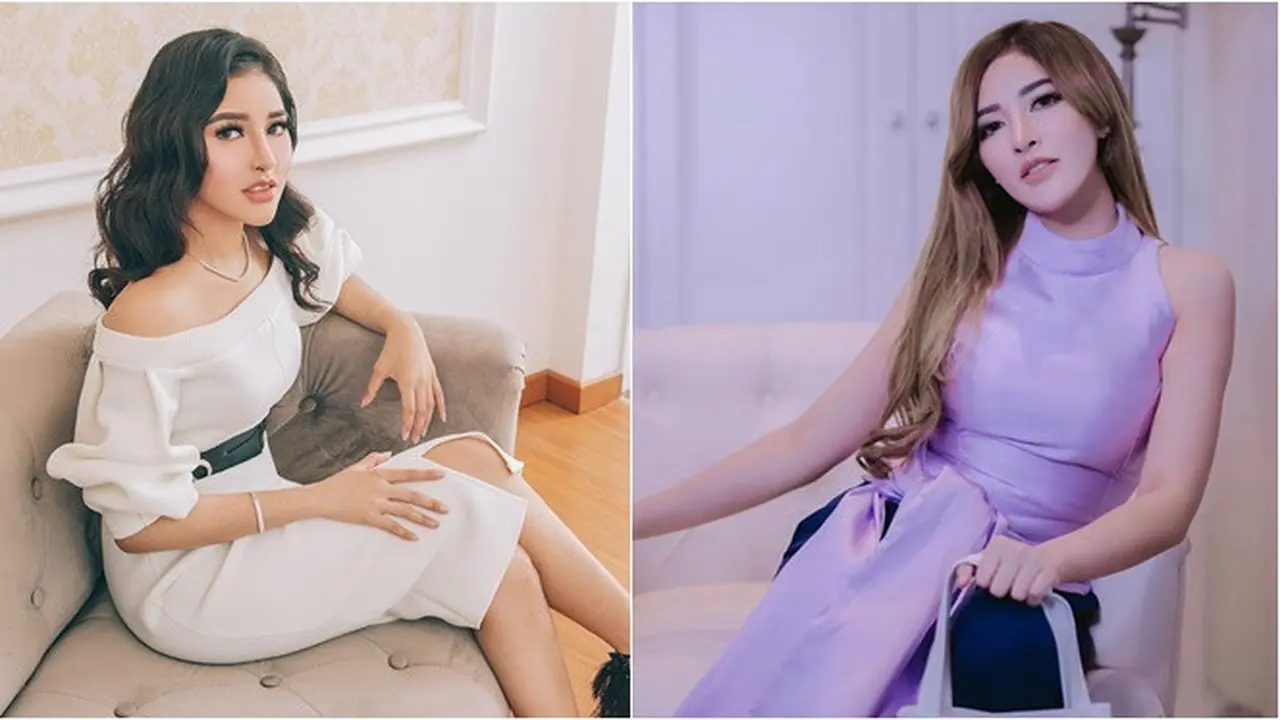 7 Pesona Shandy Purnamasari Tampil Glamor Ini Curi Perhatian