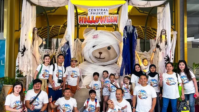 Ashanty dan keluarga naik cruise mewah (Instagram/ashanty_ash)