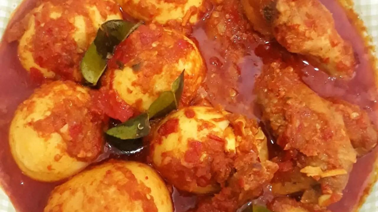 Resep Telur Bumbu Bali Enak dan Mudah, Cocok untuk Menu Harian
