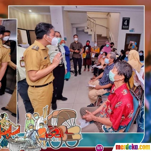 6 Potret Terbaru Gibran Rakabuming Jadi Wali Kota Solo, Gayanya Bikin Pangling