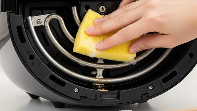 Cara Membersihkan Air Fryer