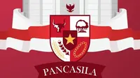 Ilustrasi Pancasila. (Photo on Freepik)