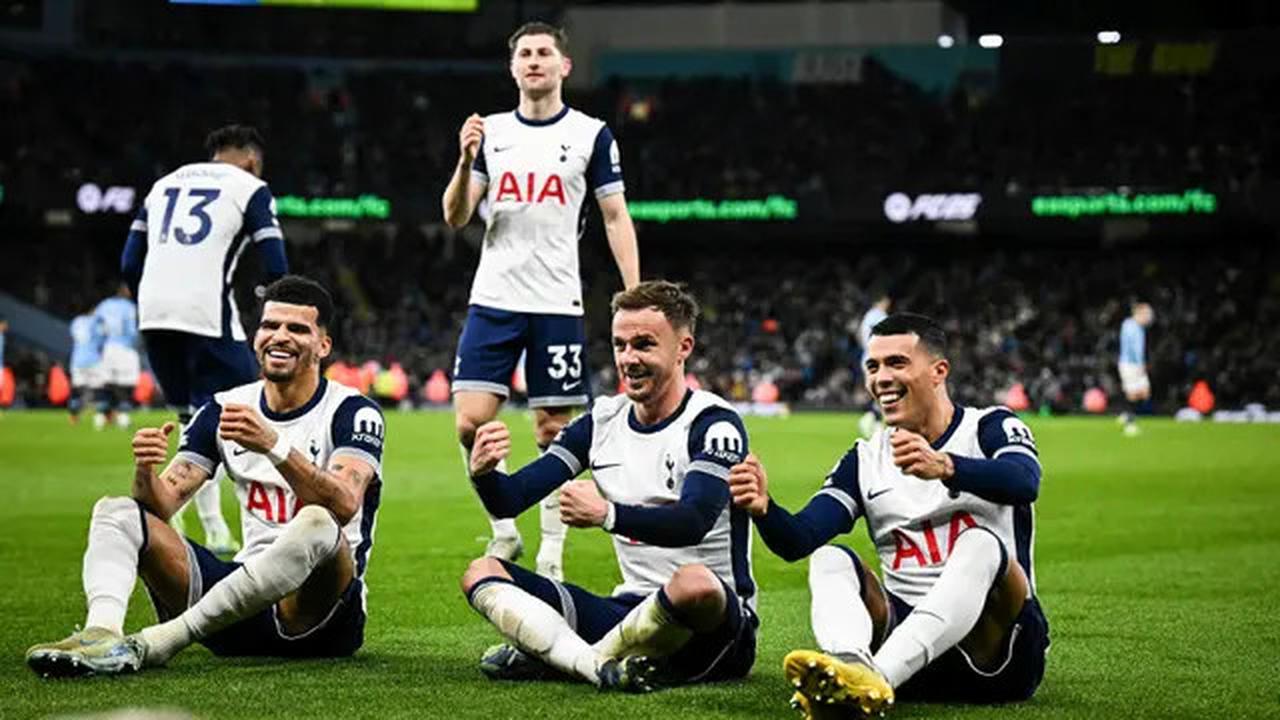 Dipermalukan Tottenham Hotspur di Liga Inggris, Man City dan Pep Guardiola Menorehkan 4 Catatan Buruk