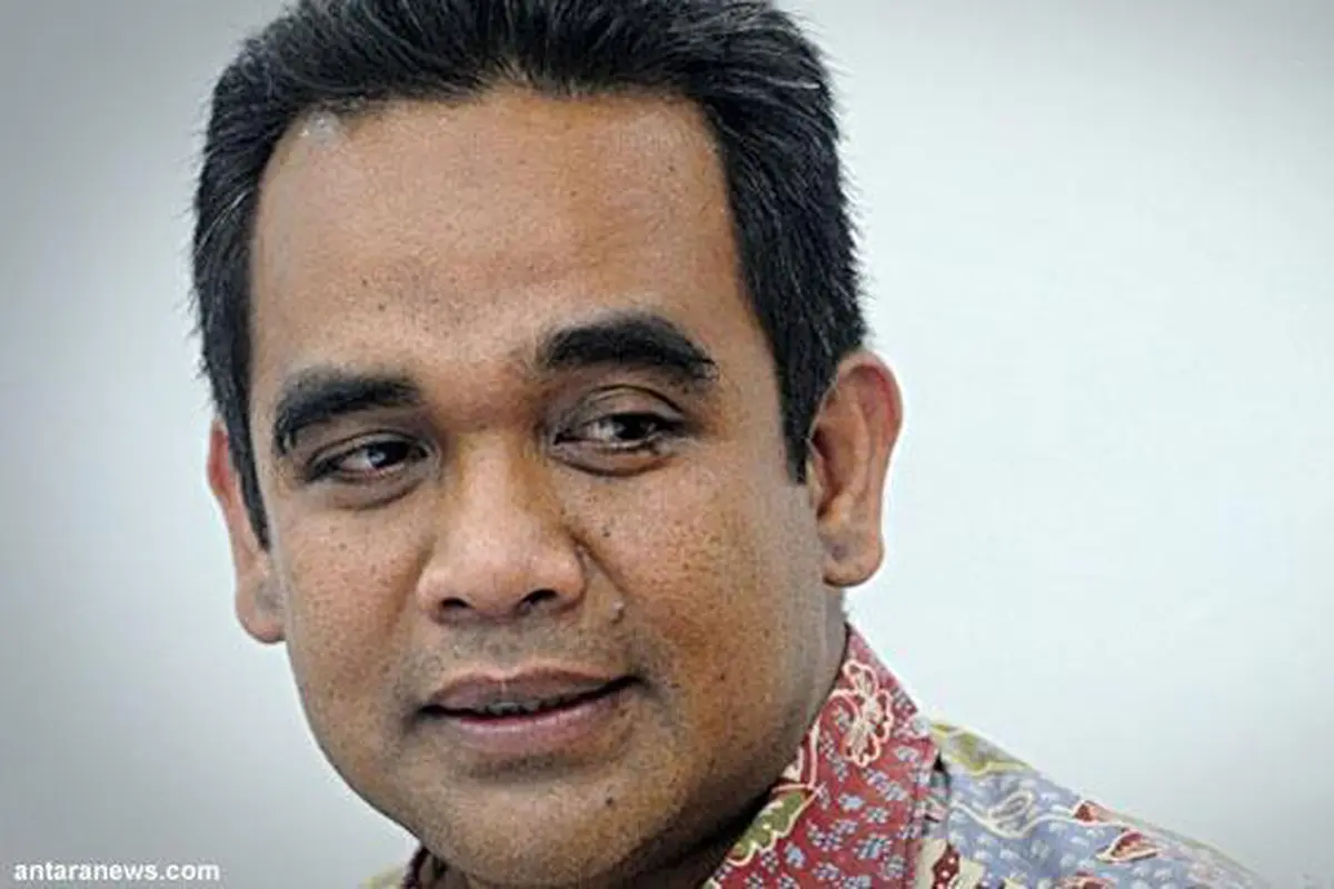 Sekjen Gerindra, Ahmad Muzani