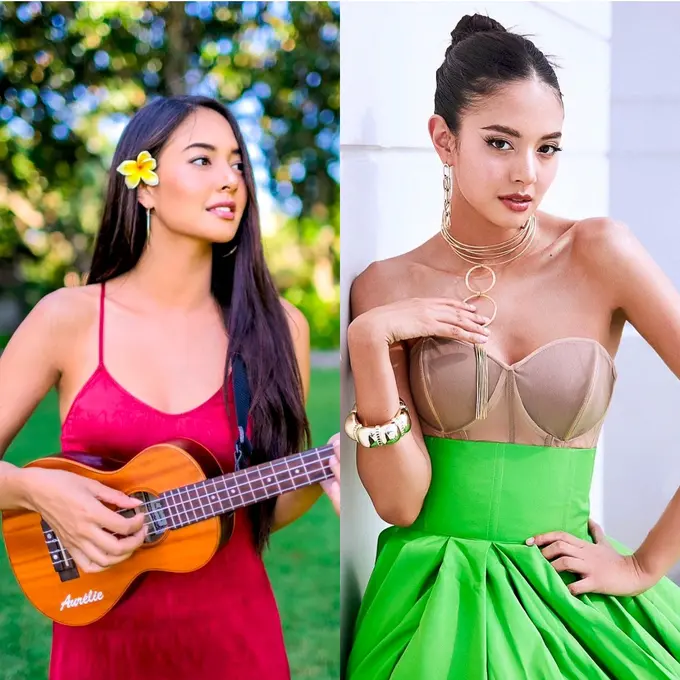 Punya Kulit Eksotis, 6 Gaya Aurelie Moeremans yang Kecantikannya Semakin Terpancar dengan Busana Warna Cerah