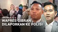 Gibran Dilaporkan Dugaan Pemalsuan Surat Keterangan