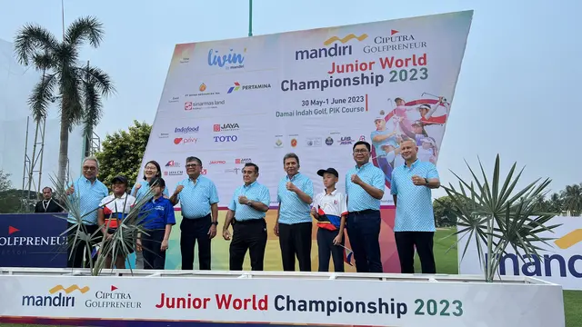 Mandiri Ciputra Golfpreneur Junior World Championship