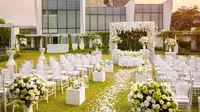 Pameran pernikahan virtual dan open house hasil kolaborasi jaringan Hotel Hilton di Indonesia dengan Weddingku. (dok. Ist)