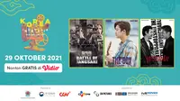 Sambut KIFF 2021, Nonton Film Korea Gratis di Vidio (Dok. VIdio)