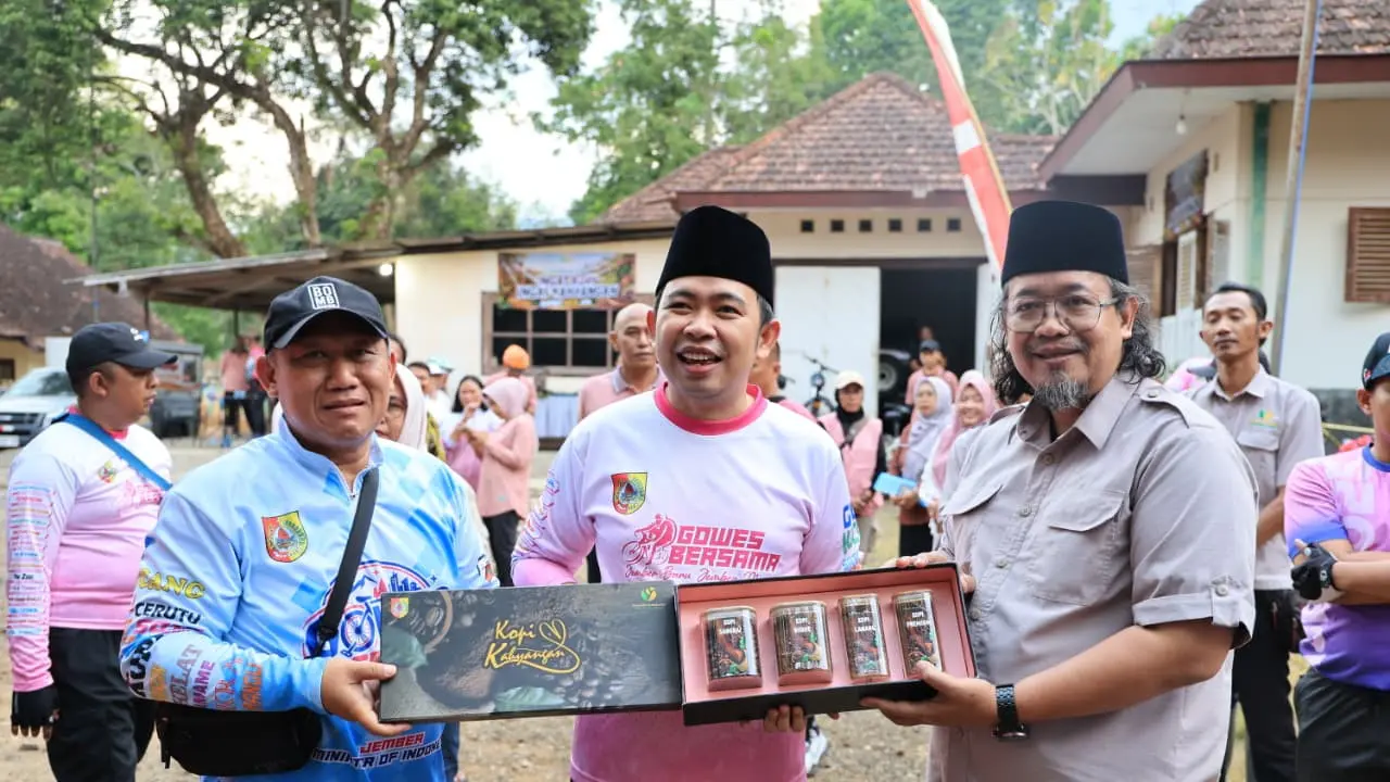 Bupati Jember Gus Fawait