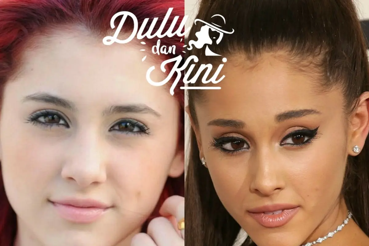 [Bintang] Dulu dan Kini: Masih Remaja Bergaya Polos, Sekarang Ariana Grande Tampil Edgy dengan Dandanan Sensual