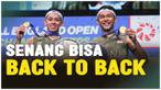 Berita Video, komentar Fajar / Rian setelah meraih gelar juara back to back All England 2024