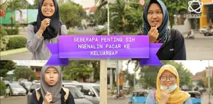 Saat menjalin cinta dengan seseorang, apakah harus saling kenal dengan orangtuanya. Gimana menurut kamu? 