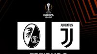 Liga Europa - Freiburg vs Juventus (Bola.com/Decika Fatmawaty)
