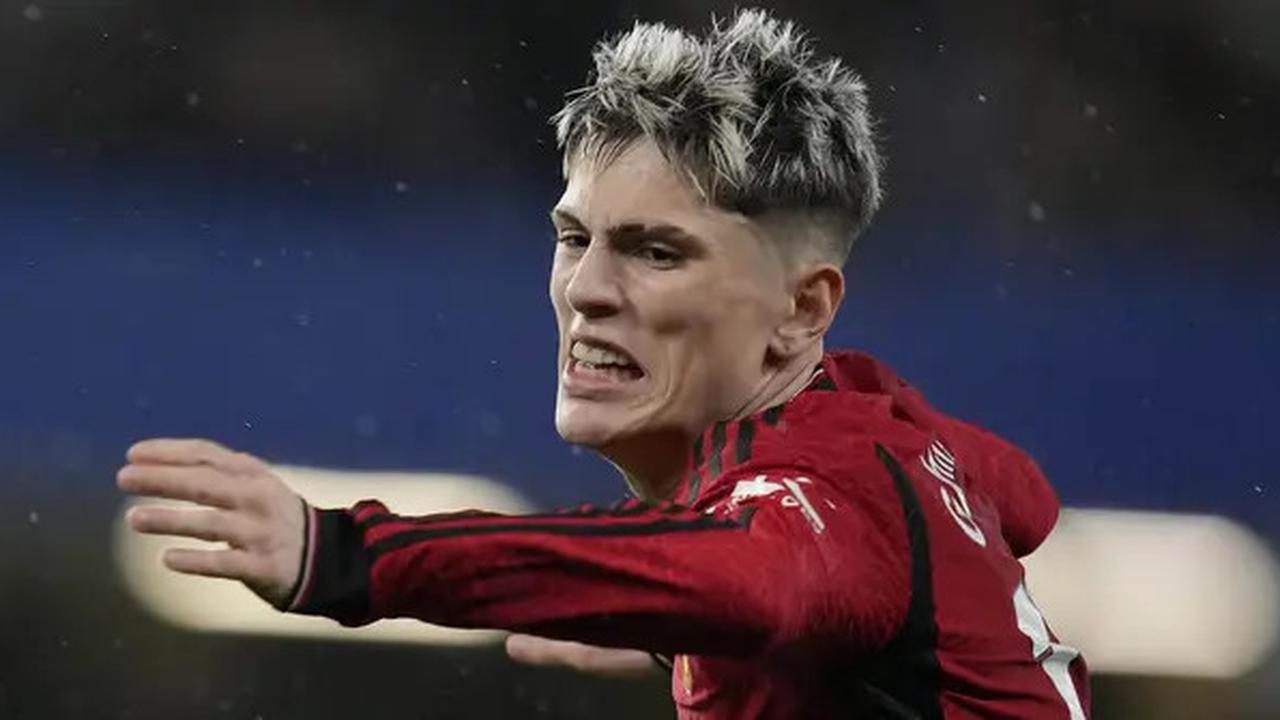 Alejandro Garnacho Kirim Pesan Pesan Perpisahan kepada MU, Manis Banget