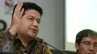 Ketua KPU Husni Kamil Manik. (Liputan6.com/Faizal Fanani)