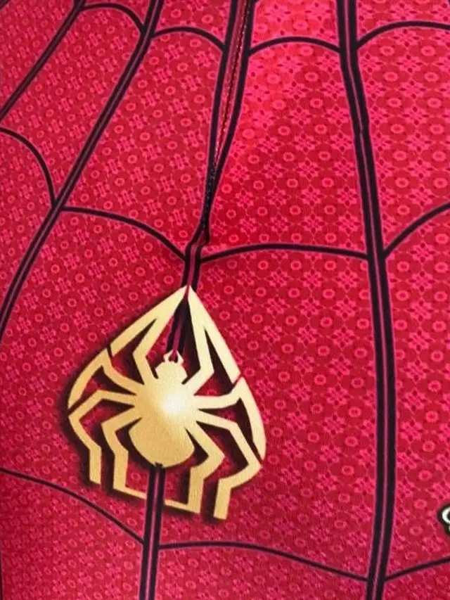 Kostum Spiderman Lokal