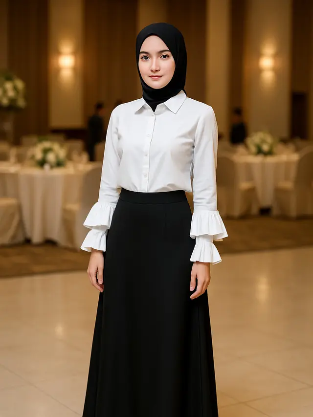 Model Blouse untuk Acara Formal