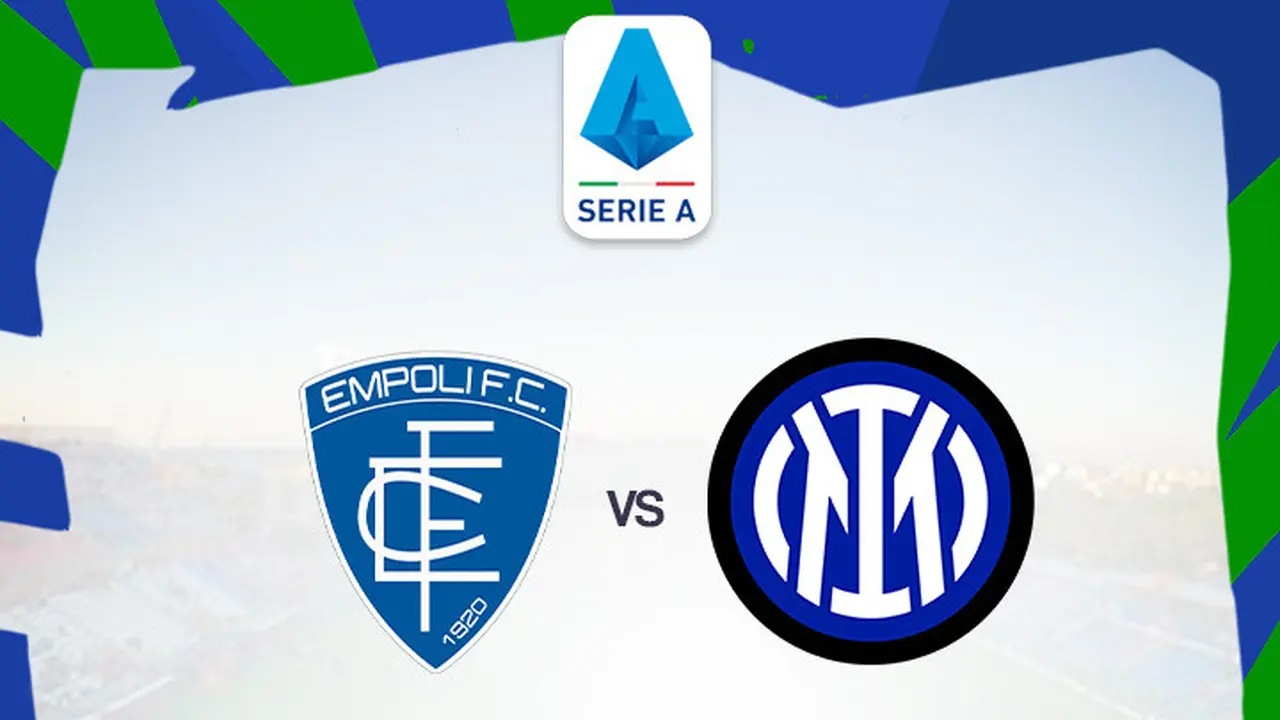 Liga Italia - Empoli Vs Inter Milan