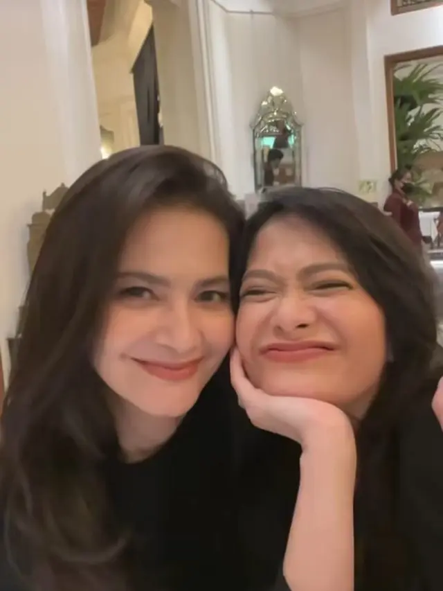 Potret Ersa Mayori dan Cut Tari  (Sumber: Instagram/@ersamayori)