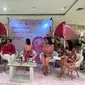 Bertepatan dengan peringatan Bulan Kesadaran Kanker Payudara pada Oktober ini, Sorella dan komunitas LOVEPINK mengadakan sharing session guna meningkatkan awareness terhadap penyakit tersebut. (Foto: Istimewa)