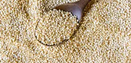 Kandungan protein nabati dari quinoa dan kacang polong membantu menjaga rasa kenyang lebih lama, sementara seratnya mendukung pencernaan tetap nyaman selama puasa. [Dok/freepik.com/KamranAydinov]
