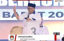 VIDEO: Riuh Syaikhu Disoraki Sebut Pemimpin Dukung Cerai Demi Isti Baru Lebih Cantik, Sindir Demul?