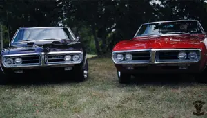 Ketika Pontiac Firebird 1967 Jadi Teman Ngopi