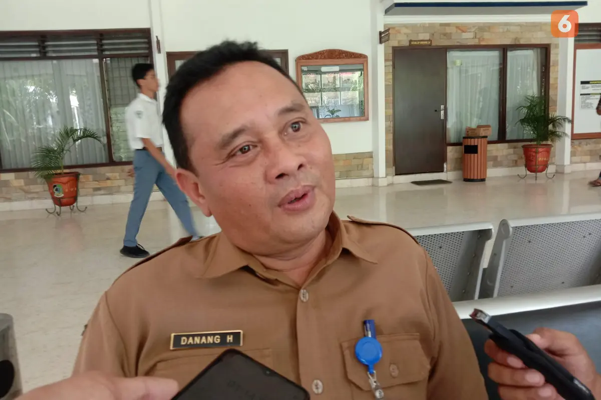 Plt Kepala Dinas Pekerjaan Umum Cipta Karya, Perumahan dan Permukiman (DPU CKPP) Banyuwangi, Danang Hartanto (Hermawan Arifianto/Liputan6.com)