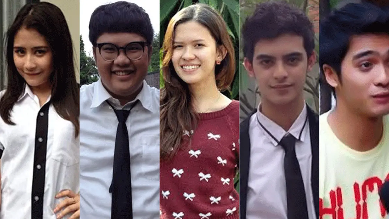 Wajah imut pemain GGS