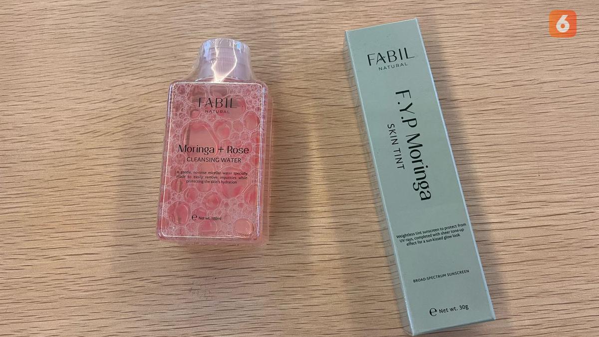 Review: Moringa Skin Tint dan Rose Cleansing Water Fabil Natural yang Manfaatkan Kebaikan Daun Kelor