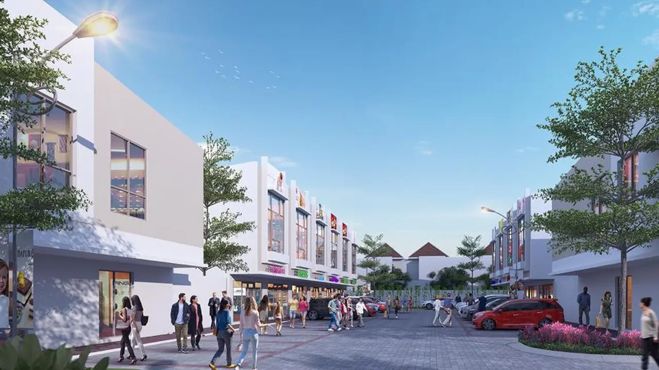 Ruko Perdana Terjual Habis, Paramount Land Luncurkan Aniva Grande