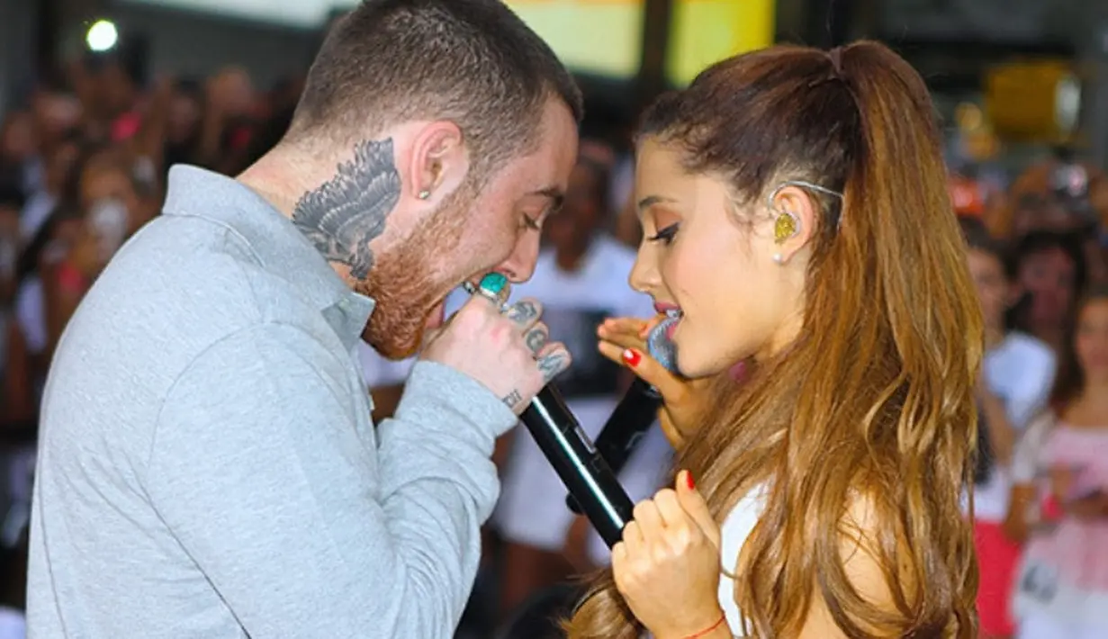 Ariana Grande dan Mac Millers sendiri sempat dikabarkan berencana menikah. (SplashNews/HollywoodLife)