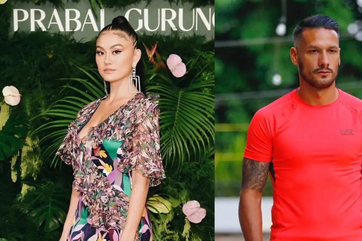 7 Potret Raphael Maitimo, Eks Timnas yang Dikabarkan Dekat dengan Agnez Mo