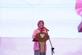 Ketua Komisioner Komisi Nasional Perempuan (Komnas Perempuan), Maria Ulfah Anshor