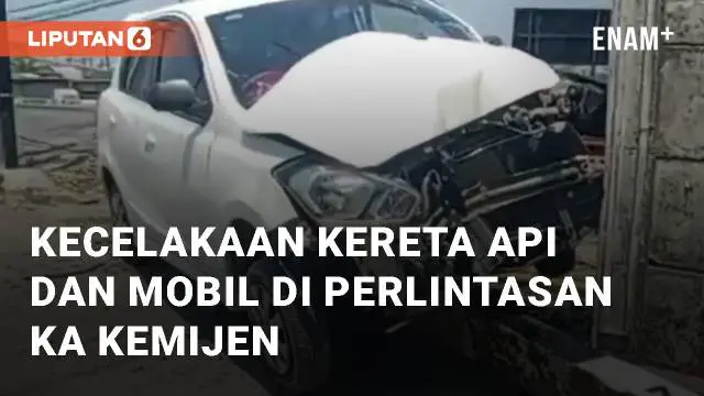 Mobil Datsun putih dengan nopol H 9383 JR mengalami kecelakaan. Kecelakaan ini terjadi pada Selasa (03/09/2024) siang