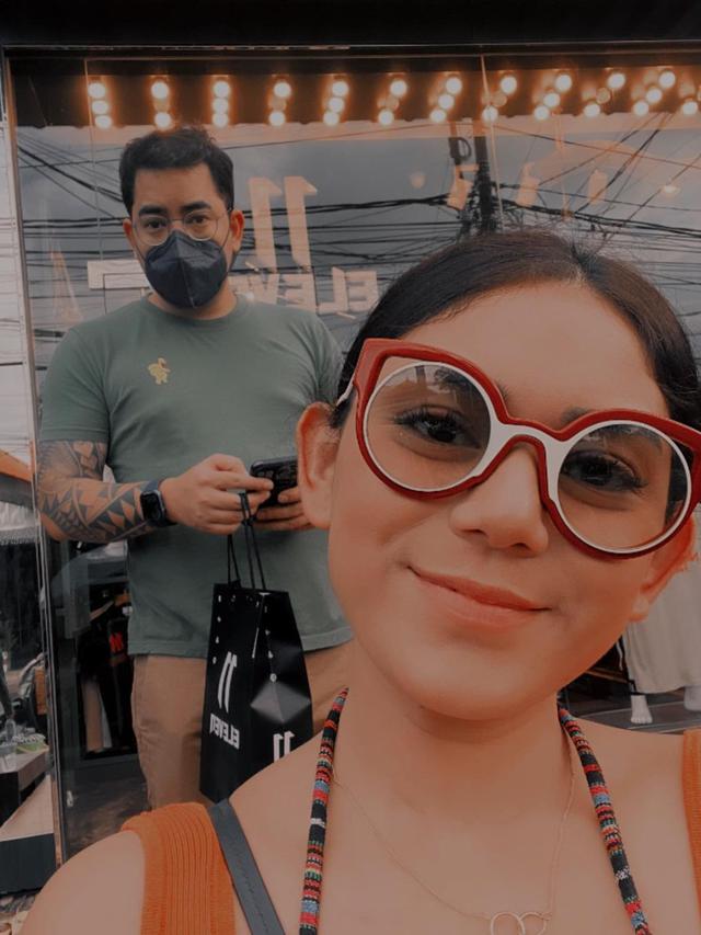 Potret kedekatan Thalita Latief dan kekasih barunya