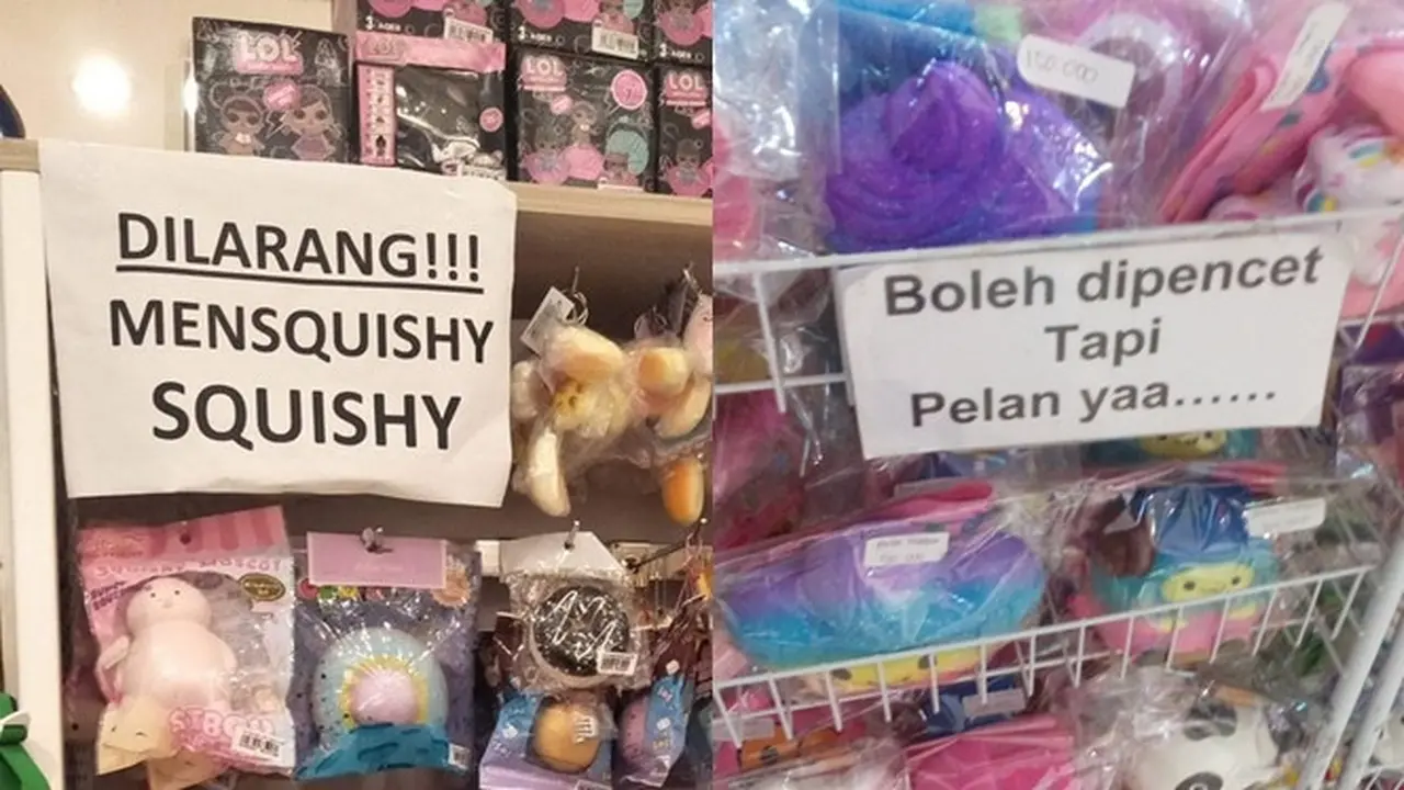 6 Peringatan di Toko Ini Nyeleneh Banget, Bikin Senyum