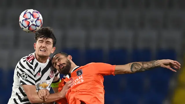Istanbul Basaksehir Vs Manchester United