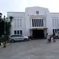 Suasana lengang masih terlihat di Stasiun Tugu, Yogyakarta, Minggu (10/6/2018) atau H-5 Lebaran 2018. (Liputan6.com/Mohamad Teguh)