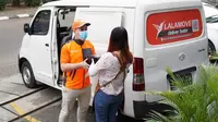 Layanan pengiriman Lalamove kini sudah terintegrasi dengan HappyFresh. (Dok. Lalamove)