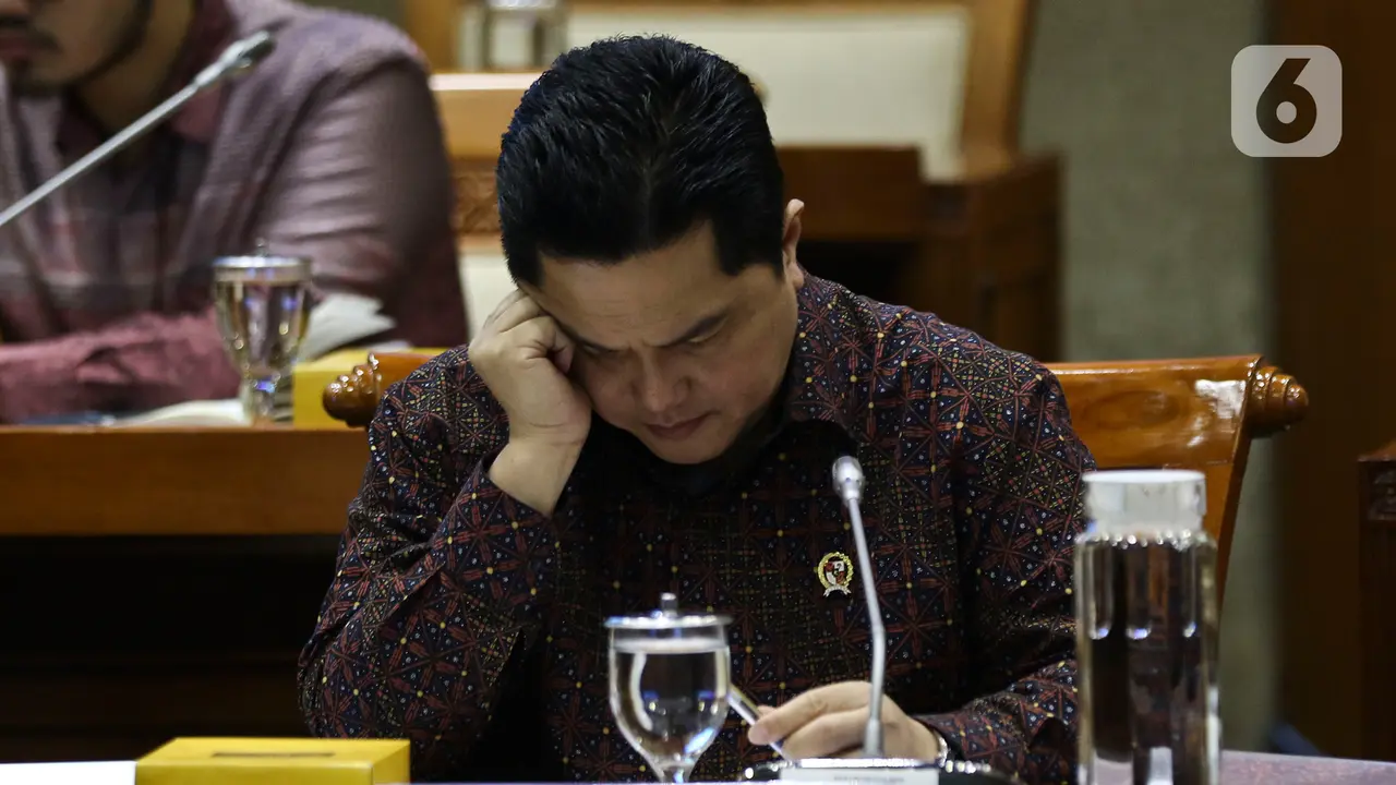 Erick Thohir Bahas Jiwasraya