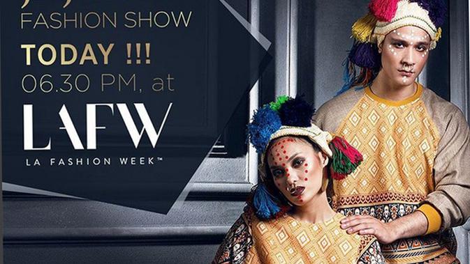 La Fashion Week 2016 Terbaru Berita Foto Video Fimela Com