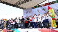 PON XXI/2024 Aceh-Sumatera Utara (Sumut) resmi diluncurkan (Istimewa)