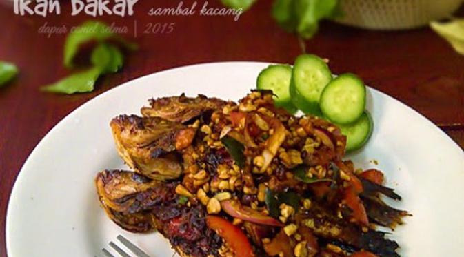 Gambar Lucu Tentang Bakar Ikan - Gambar Lucu