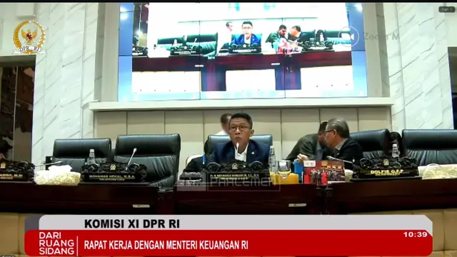 DPR Bahas Anggaran 2026, Kemenkeu Usul Rp 47 Triliun