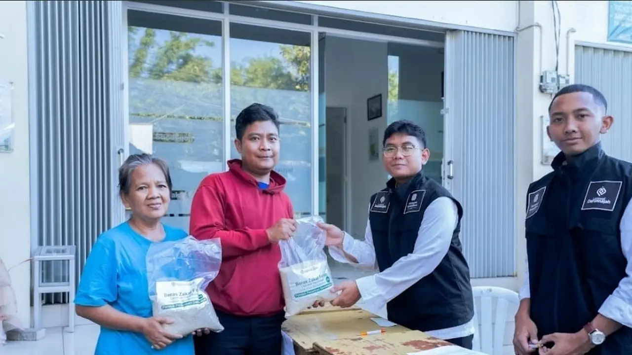 Laznas Darunnajah menghimpun dana zakat fitrah dan zakat mal hampir mencapai Rp500 juta selama bulan Ramadhan 1447 Hijriah.