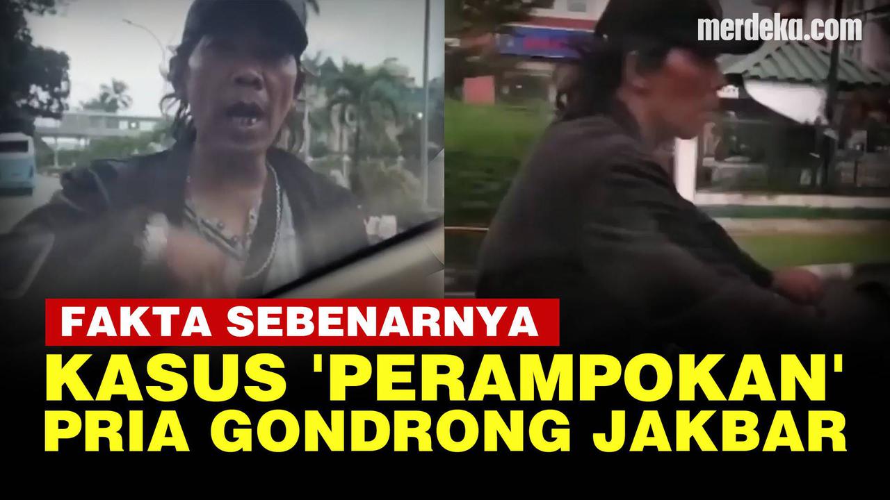 VIDEO: Pria Gondrong Dituduh Perampokan Karena Cegat Mobil di Jakbar, Akhirnya Begini